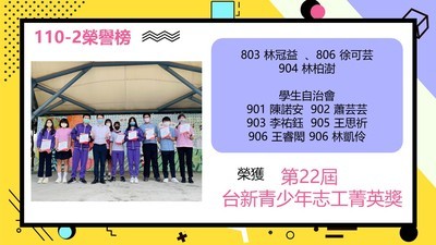 台新志工獎圖片